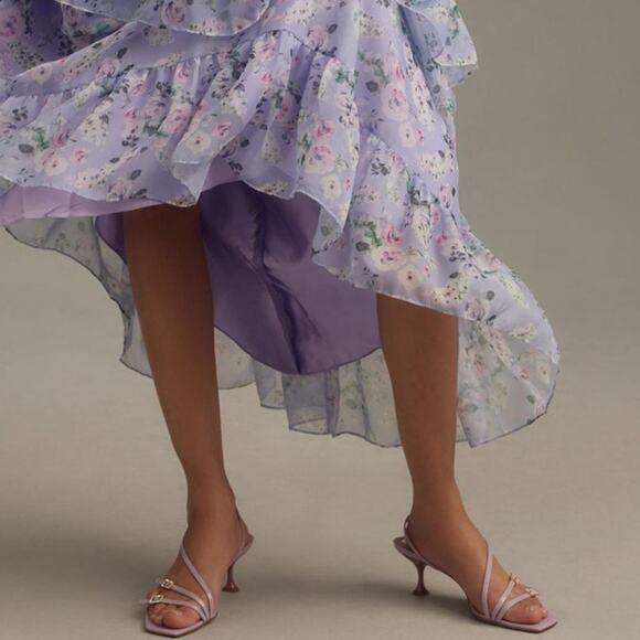 New Lola Cruz Asymmetrical Buckle Heels - EU 39 (8.5 - 9.0 US) - Picture 2 of 5